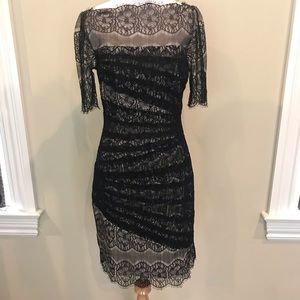 Black lace dress by Tracy Reese, size 4
